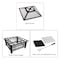 Pure Garden 32-Inch Outdoor Wood Burning Firepit/Fireplace with Steel Bowl 50-FP187 - alternate 5